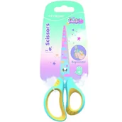 Nożyczki dla dzieci - Nożyczki szkolne ergonomiczne pastel 15,5cm MIX - Keyroad - miniaturka - grafika 1