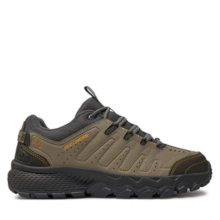 Trekkingi Skechers Dynamite At 237615 Zielony - Buty trekkingowe męskie - miniaturka - grafika 1