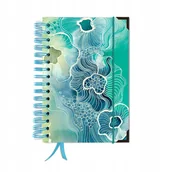 Notesy i bloczki - Notes czyste kartki zeszyt A5 pamiętnik notatnik - miniaturka - grafika 1