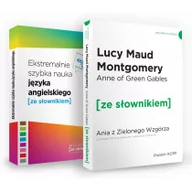 Nauka - Pakiet Anne of Green Gables i Ekstremalnie szybka nauka języka angielskiego Praca zbiorowa - miniaturka - grafika 1