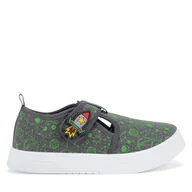 Buty dla chłopców - Kapcie Action Boy CF3009-1 Szary - miniaturka - grafika 1