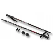 Kije trekkingowe - ENERO Kijki do nordic walking ENERO Classic Czarny - miniaturka - grafika 1