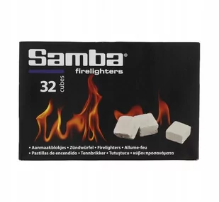 Rozpałka Podpałka Kostki Do Rozpalania 32 Szt - Akcesoria do grilla - miniaturka - grafika 1