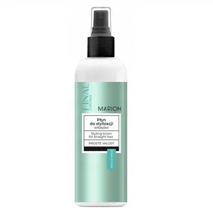 Marion Final Control płyn do stylizacji włosów prostych 200ml - Kosmetyki do stylizacji włosów - miniaturka - grafika 1