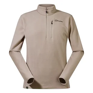 Berghaus Męska kurtka Prism Micro Polartec Interactive, kolor taupe, XXL - Kurtki męskie - miniaturka - grafika 1
