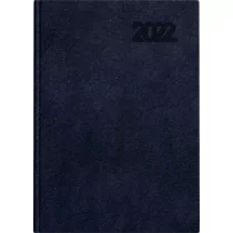 TOP 2000 Kalendarz 2022 książkowy A5 Standard DTP granat - Kalendarze - miniaturka - grafika 1