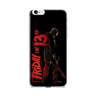Etui i futerały do telefonów - ERT GROUP etui na telefon Apple Iphone 6 PLUS, case oryginalny i oficjalnie licencjonowany przez Horror, wzór Friday the 13th 011, optymalnie dopasowane, plecki z TPU - miniaturka - grafika 1