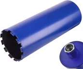 Wiertła - Geko WIERTŁO KORONOWE DIAMENTOWE DO BETONU 132 x 450mm WIERTNICA OTWORNICA - miniaturka - grafika 1