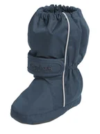 Buciki dla niemowląt - Playshoes Nakładki termiczne w kolorze granatowym na buty - miniaturka - grafika 1