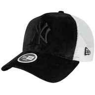 Czapki męskie - Czapka z daszkiem dla dorosłych New York Yankees Velour Trucker Cap - miniaturka - grafika 1