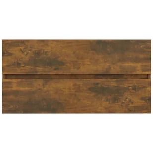 Lumarko Szafka umywalkowa, przydymiony dąb, 90x38,5x45 cm - Szafki łazienkowe - miniaturka - grafika 8