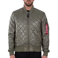 Kurtki i płaszcze dla chłopców - ALPHA INDUSTRIES Męska kurtka dziecięca, oliwkowy, L - miniaturka - grafika 1