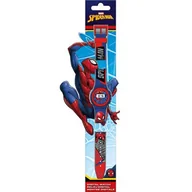 Maty edukacyjne - Zegarek cyfrowy Spiderman SPD4972 - Kids Euroswan - miniaturka - grafika 1
