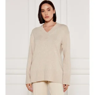 Joop! Sweter Regular Fit z dodatkiem wełny i kaszmiru - Swetry damskie - miniaturka - grafika 1