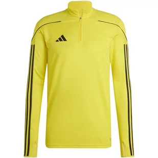 Bluza męska adidas Tiro 23 League Training Top żółta IB8476-L - Bluzy męskie - miniaturka - grafika 1