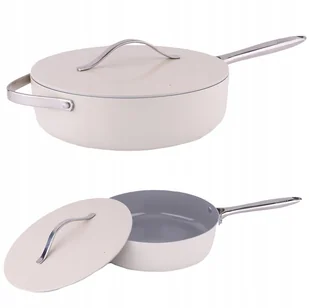 PATELNIA GŁĘBOKA INDUKCJA PIEKARNIK NON-STICK 28CM, 3,8L - Patelnie - miniaturka - grafika 1