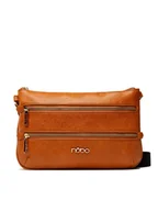 Torebki damskie - Nobo Torebka NBAG-M3510-CM17 Brązowy - miniaturka - grafika 1