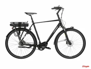 Rower elektryczny Kross Sentio Hybrid 5.0 504 Wh czarny/szary połysk 2024 - Rowery elektryczne - miniaturka - grafika 1