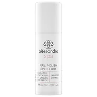 Lakiery do paznokci - Alessandro Spa Nail Polish Speed Dry lakier do paznokci, szybkoschnący lakier do paznokci, skraca czas schnięcia lakieru do paznokci, 50 ml - miniaturka - grafika 1