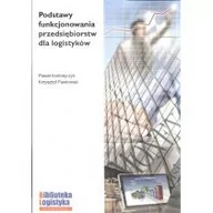Podręczniki dla szkół zawodowych - Podstawy funkcjonowania przedsiębiorstw dla logistyków - miniaturka - grafika 1