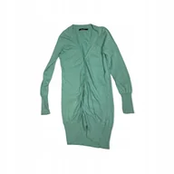 Swetry damskie - Narzutka sweterek rozpinany damski HOUSE BASIC XS - miniaturka - grafika 1