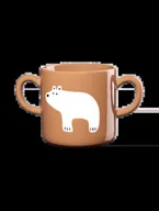 Kubki dla dzieci - ASA Kubek dziecięcy Buddies 250ml niedźwiedź - miniaturka - grafika 1
