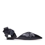 Sandały damskie - Sandały QUAZI QZ-49-06-001079 Czarny - miniaturka - grafika 1