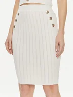 Spódnice - Marciano Guess Spódnica ołówkowa 4GGD00 5810Z Beżowy Slim Fit - miniaturka - grafika 1