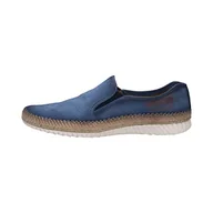 Klapki i japonki męskie - bugatti Męskie klapki Colville Slipper, niebieskie, 40 EU, niebieski, 40 EU - miniaturka - grafika 1