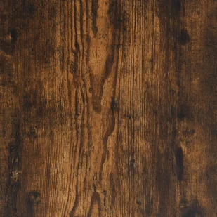 Stolik konsolowy, przydymiony dąb, 200x29x75 cm Lumarko! - Konsole i sekretarzyki - miniaturka - grafika 9