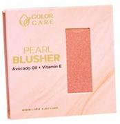 Róże do policzków - Róż perłowy do twarzy Color Care 01 coral pearl 8g - miniaturka - grafika 1