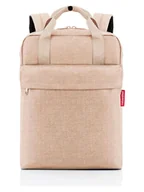 Plecaki - Reisenthel Plecak w kolorze beżowym - 30 x 39 x 13 cm - miniaturka - grafika 1
