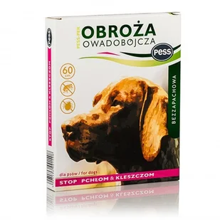 PESS Obroża owadobójcza PESS-PER - bezzapachowa - Artykuły przeciw pasożytom - miniaturka - grafika 1