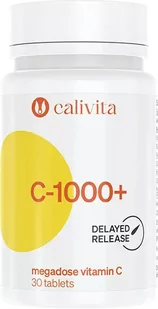 C-1000+ 30 tabletek, Masa netto: 41,34 g - Suplementy naturalne - miniaturka - grafika 1