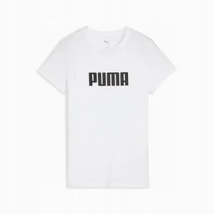 PUMA KOSZULKA ESS LOGO 68830802 r L - Koszulki i topy damskie - miniaturka - grafika 1