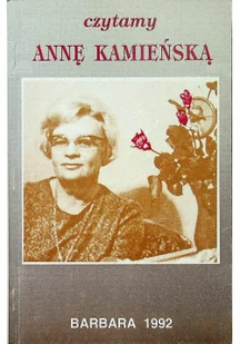 Czytamy Annę Kamieńską - Poezja - miniaturka - grafika 1