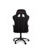 Fotele gamingowe - arozzi Fotel dla graczy Inizio Tkanina Czarny - miniaturka - grafika 1