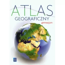 WSiP Atlas geograficzny dla klas 1-3 gimnazjum - Opracowanie zbiorowe - Podręczniki dla gimnazjum - miniaturka - grafika 1
