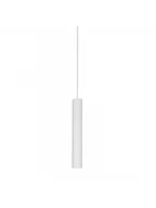 Lampy sufitowe - Ideal Lux LOOK SP1 SMALL 104935 BIAŁA LAMPA WISZĄCA - miniaturka - grafika 1