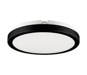 Lampy sufitowe - Brilagi - LED Plafon łazienkowy PERA LED/24W/230V śr. 28 cm IP65 czarny - miniaturka - grafika 1