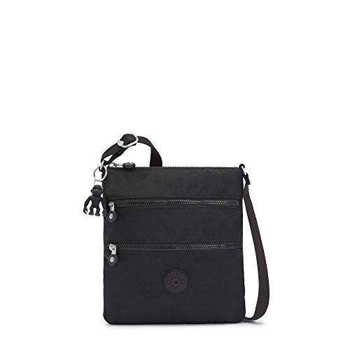Kipling Damska torba na ramię Keiko, Black Noir, 8