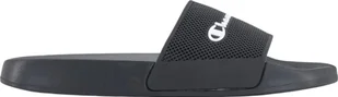 Klapki męskie Champion DTN21 Slide czarne S22469 KK001 44 - Klapki i japonki męskie - miniaturka - grafika 1