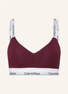 Biustonosze - Calvin Klein Biustonosz Bustier Modern Cotton rot - miniaturka - grafika 1