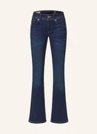 Spodnie damskie - Pepe Jeans Jeansy Flare blau - miniaturka - grafika 1