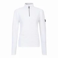 Bluzy sportowe damskie - Bluza damska Dare 2b Glamorize II Midlay Rozmiar: M / Kolor: biały - miniaturka - grafika 1