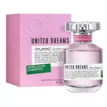 Benetton United Dreams Love Yourself Woda toaletowa 80 ml - Wody i perfumy damskie - miniaturka - grafika 1