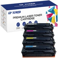 Tonery zamienniki - 4x Toner Zamiennik do Canon CRG-054H Canon LBP-620 Series LBP-621Cw LBP-640 C LBP-640 Series MF640C MF640 Series GP-C054H CMYK ZESTAW - miniaturka - grafika 1