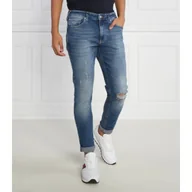 Spodnie męskie - Tommy Jeans Jeansy SCANTON Y | Slim Fit - miniaturka - grafika 1