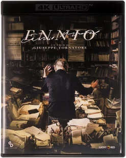 Ennio - Filmy dokumentalne Blu-ray - miniaturka - grafika 1