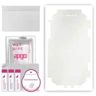 Szkła hartowane na telefon - Folia ochronna hydrożelowa MATOWA na EKRAN+BOKI do Apple iPhone 11 - apgo Hydrogel Matte 5D Full Glue - miniaturka - grafika 1